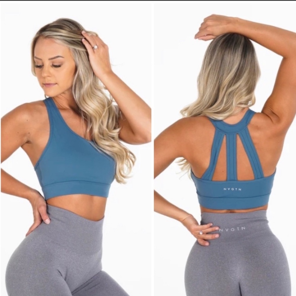 NVGTN Trio Bra - Blue Steel